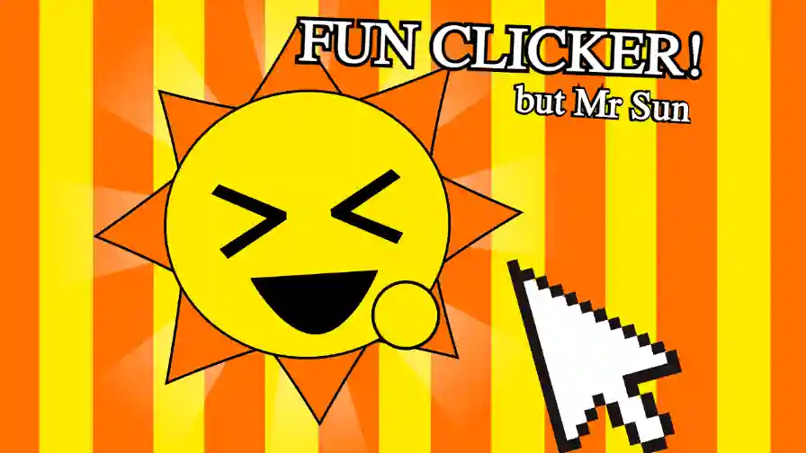 Fun Clicker but its Sprunki Mr Sun - Free Online Game | funclicker.app Fun Clicker but its Sprunki Mr Sun - Play on funclicker.app